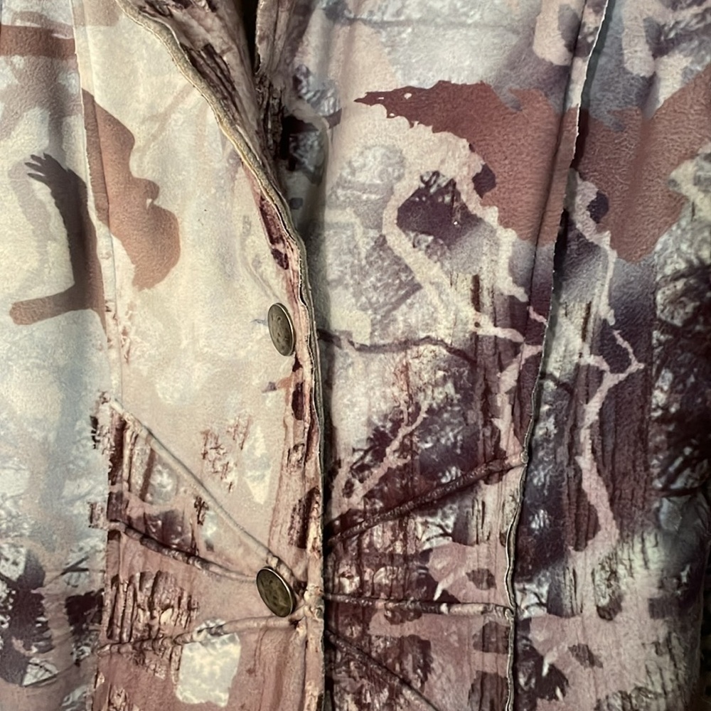 🎇Host Pick🎇Alberto Makali Forest and Eagle Soaring Wooded Forest Jacke - Picture 2 of 14
